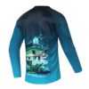 Tricou pescuit unisex cu mânecă lungă